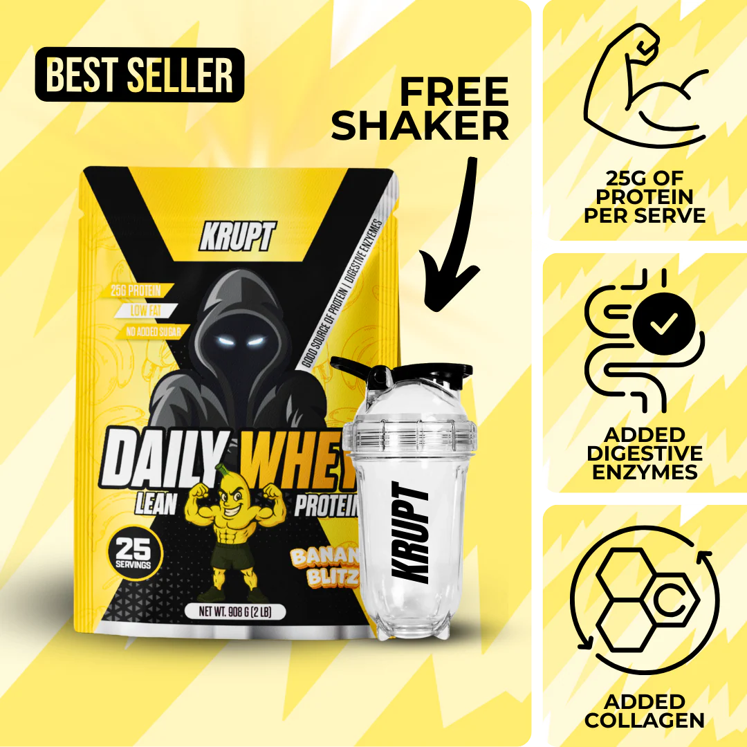 Villain Daily Whey Protein