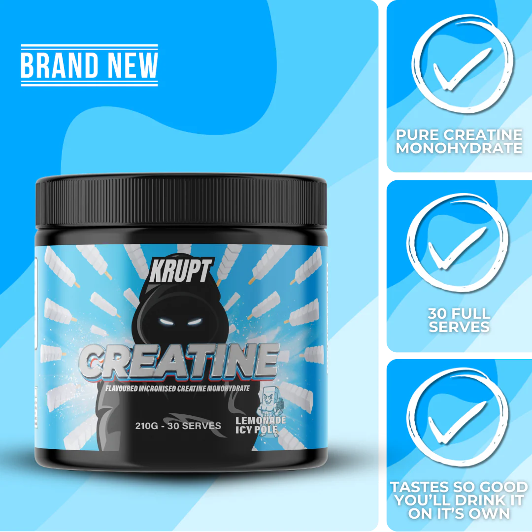FLAVOURED CREATINE MONOHYDRATE