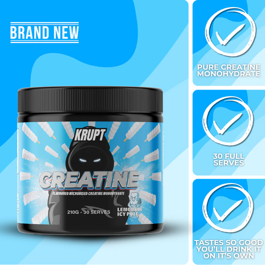 FLAVOURED CREATINE MONOHYDRATE