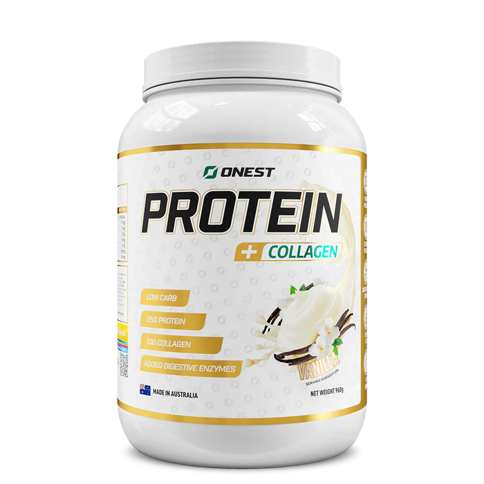 Whey Protein + Collagen by Onest
