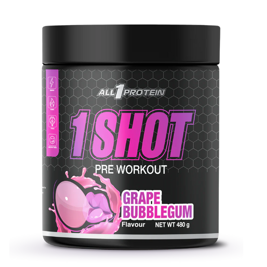 1 Shot Pre workout by All1protein