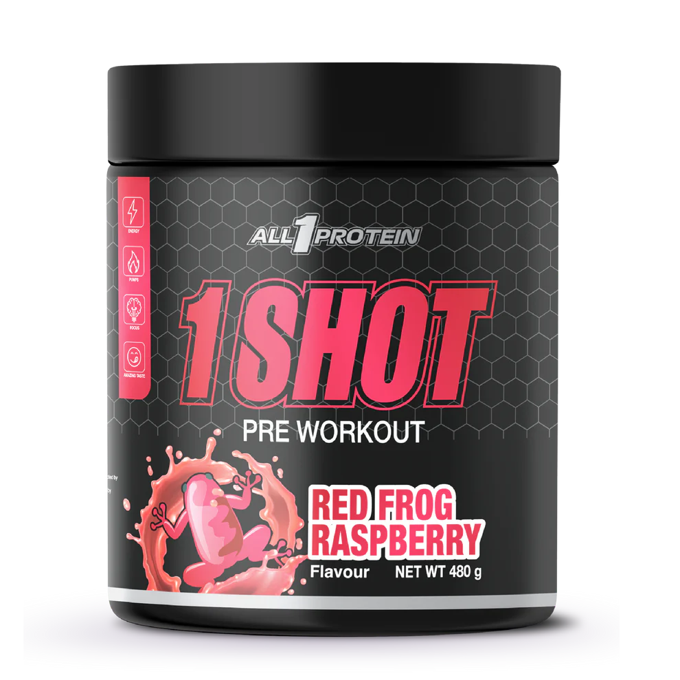 1 Shot Pre workout by All1protein