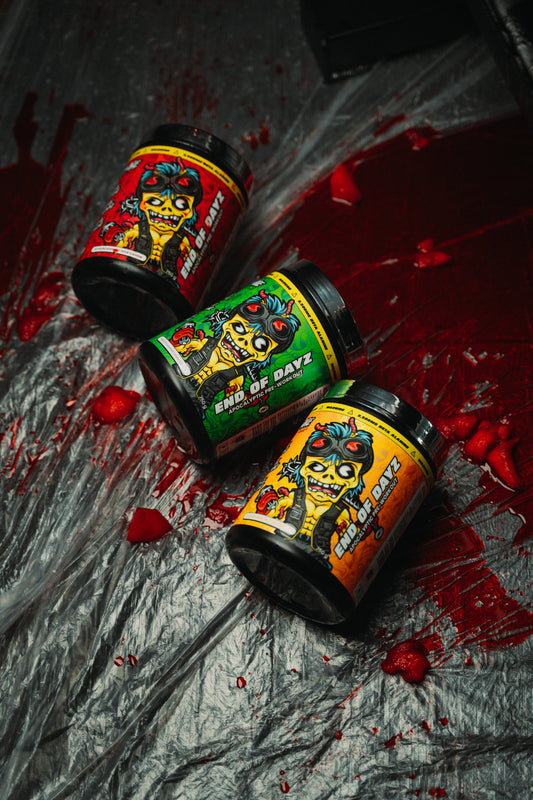 End of Dayz Pre-Workout