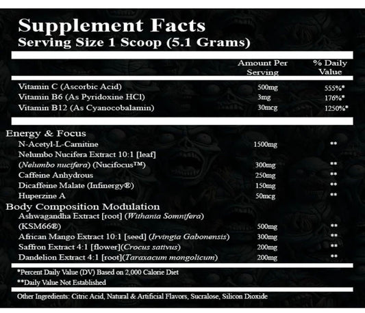 Variant — 8 Pre Workout