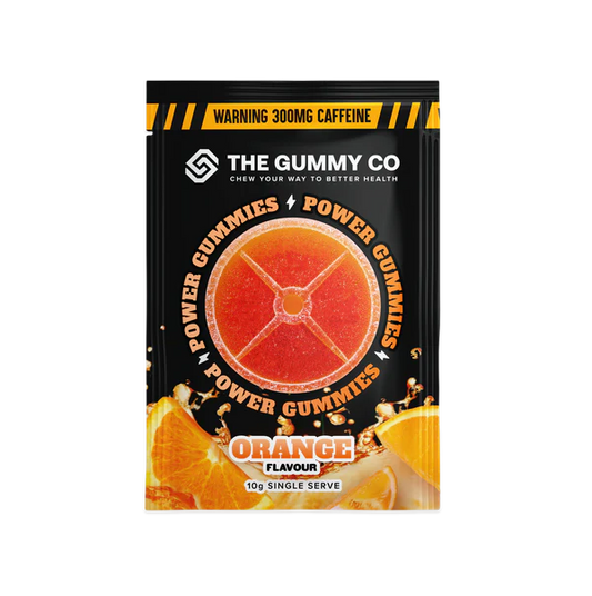 Pre workout gummies by The Gummy Co - singles