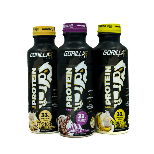 Gorilla x - Protein RTD - 450mL