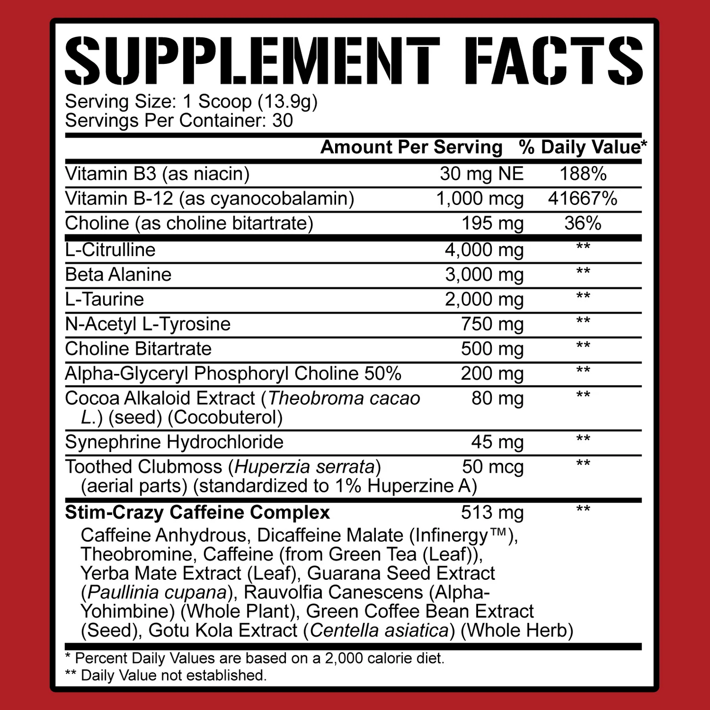 5% NUTRITION - 5150