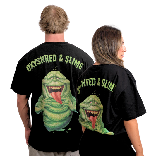 OXYSHRED x GHOSTBUSTERS Oversize Slimer T-Shirt
