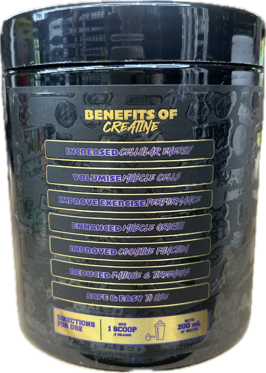 Creatine Monohydrate by Transparent Supplements x The X Athletics