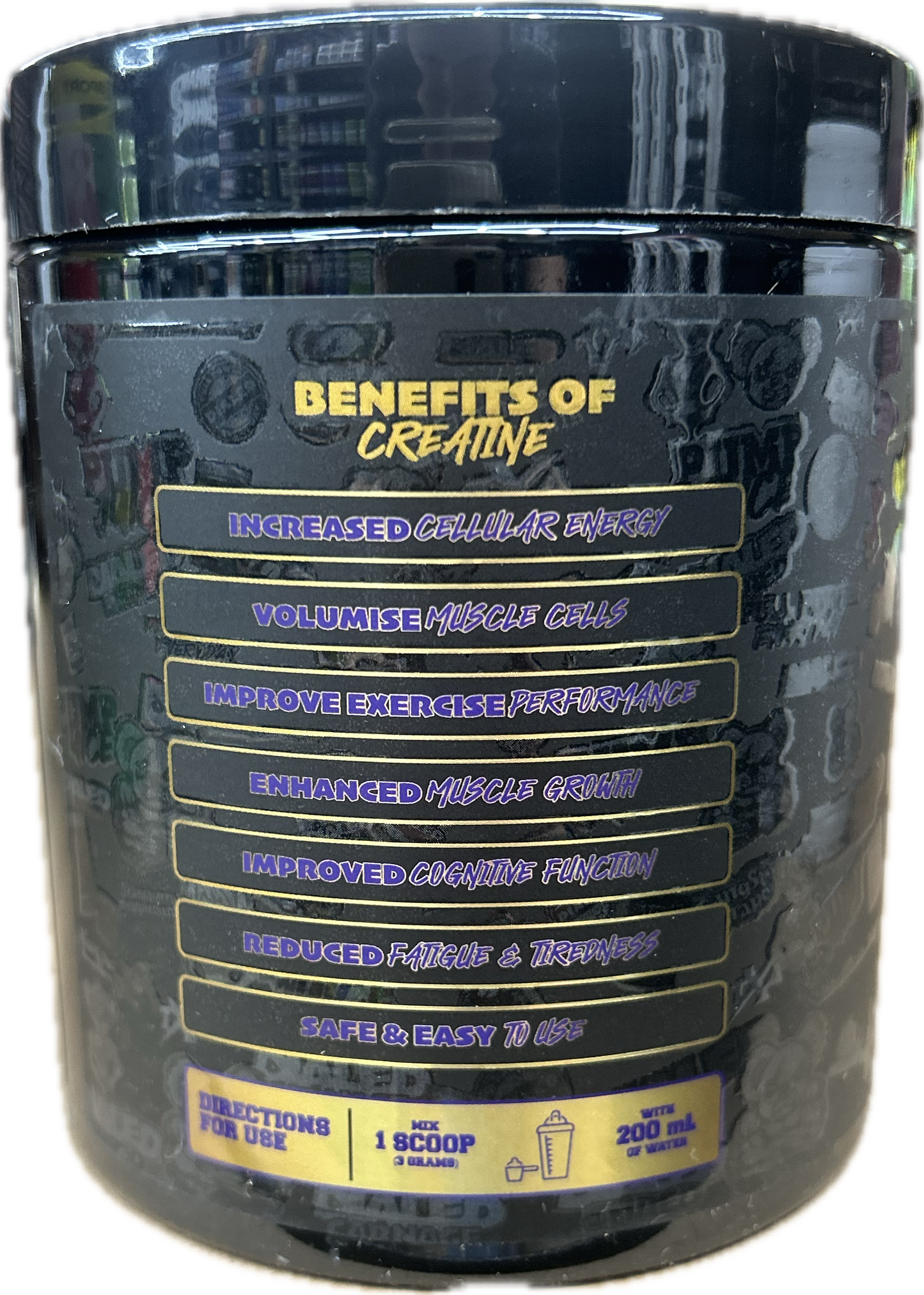 Creatine Monohydrate by Transparent Supplements x The X Athletics