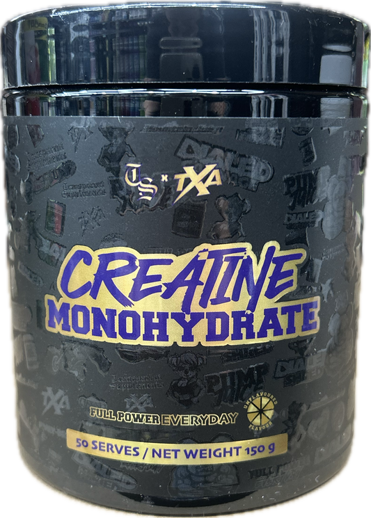 Creatine Monohydrate by Transparent Supplements x The X Athletics