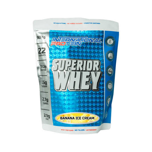 Superior Whey by International Protein