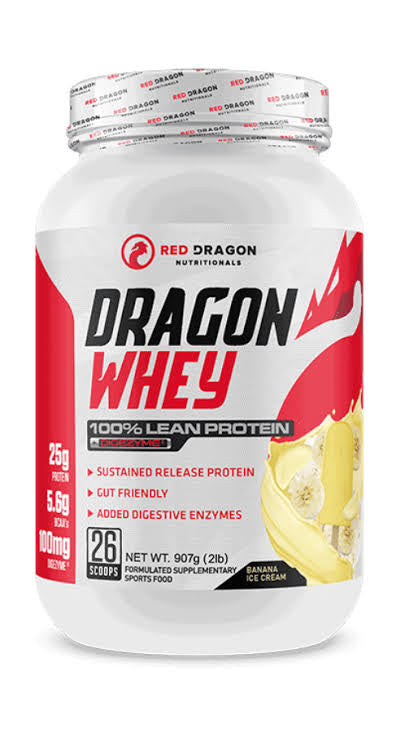 Red Dragon Whey Protein
