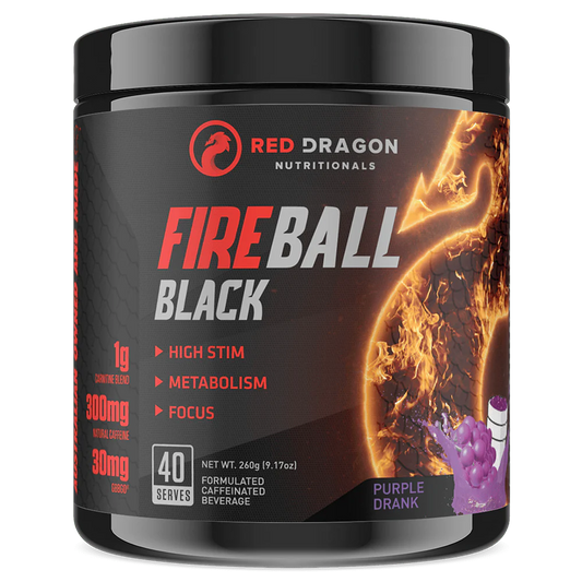 Fireball BLACK Thermogenic by Red Dragon Nutritionals
