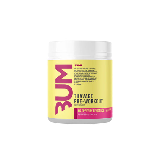 Thavage Pre Workout by CBUM