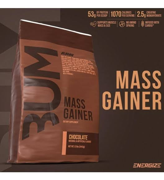 Mass Gainer by Raw Nutrition CBUM