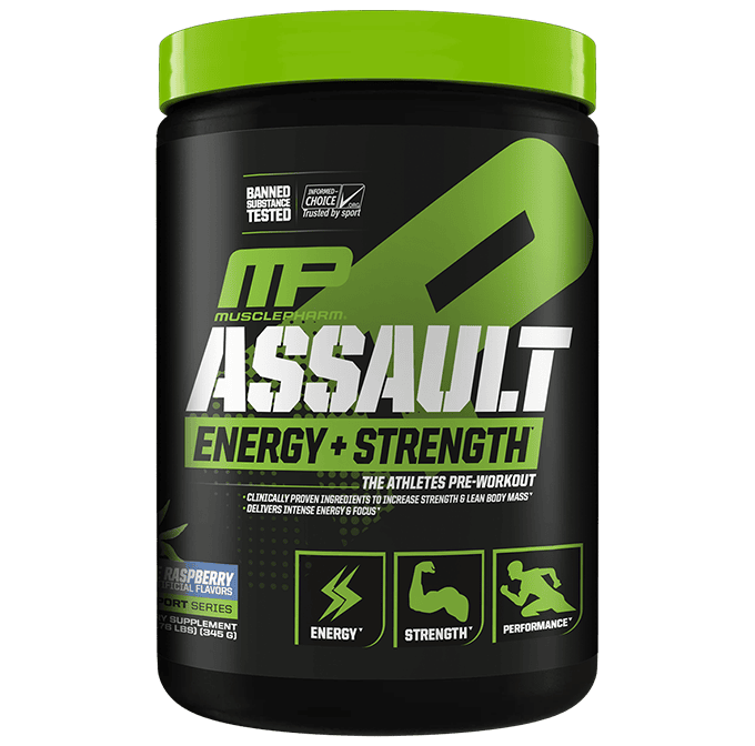 MusclePharm Assault Pre Workout
