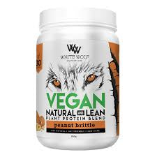 White Wolf VEGAN NATURAL and LEAN Plant Protein Blend