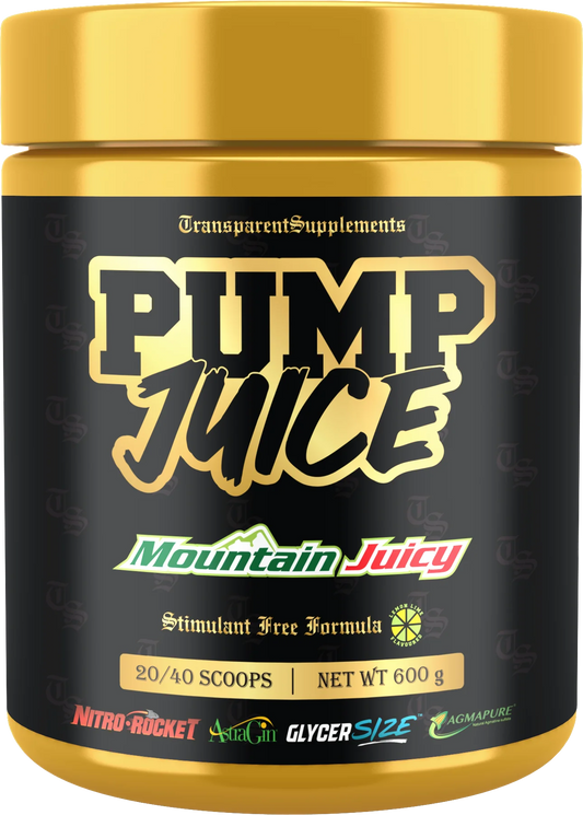 PUMP Juice by Transparent Supplements