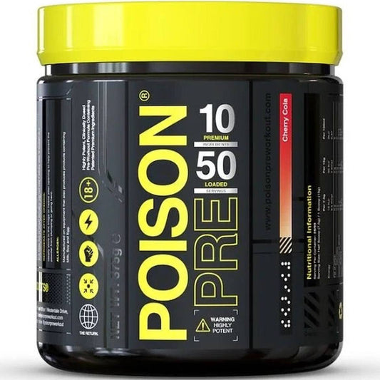 POISON Pre Workout