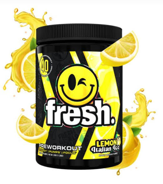 Fresh. Pre Workout