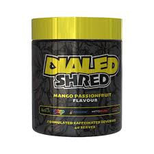 Dialed Shred Pre Workout