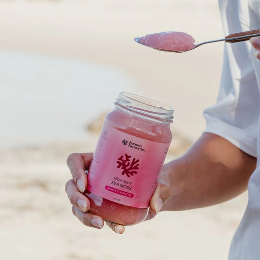 Sea Moss Gel - Glow State 375ml