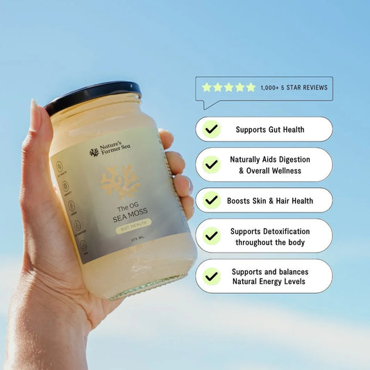 Sea Moss Gel - The OG