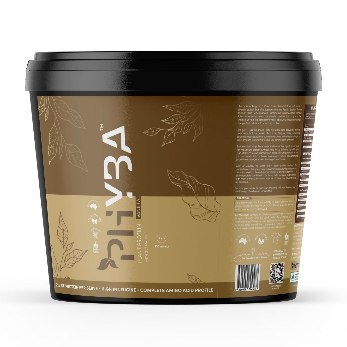 PHYBA - Plant Protein