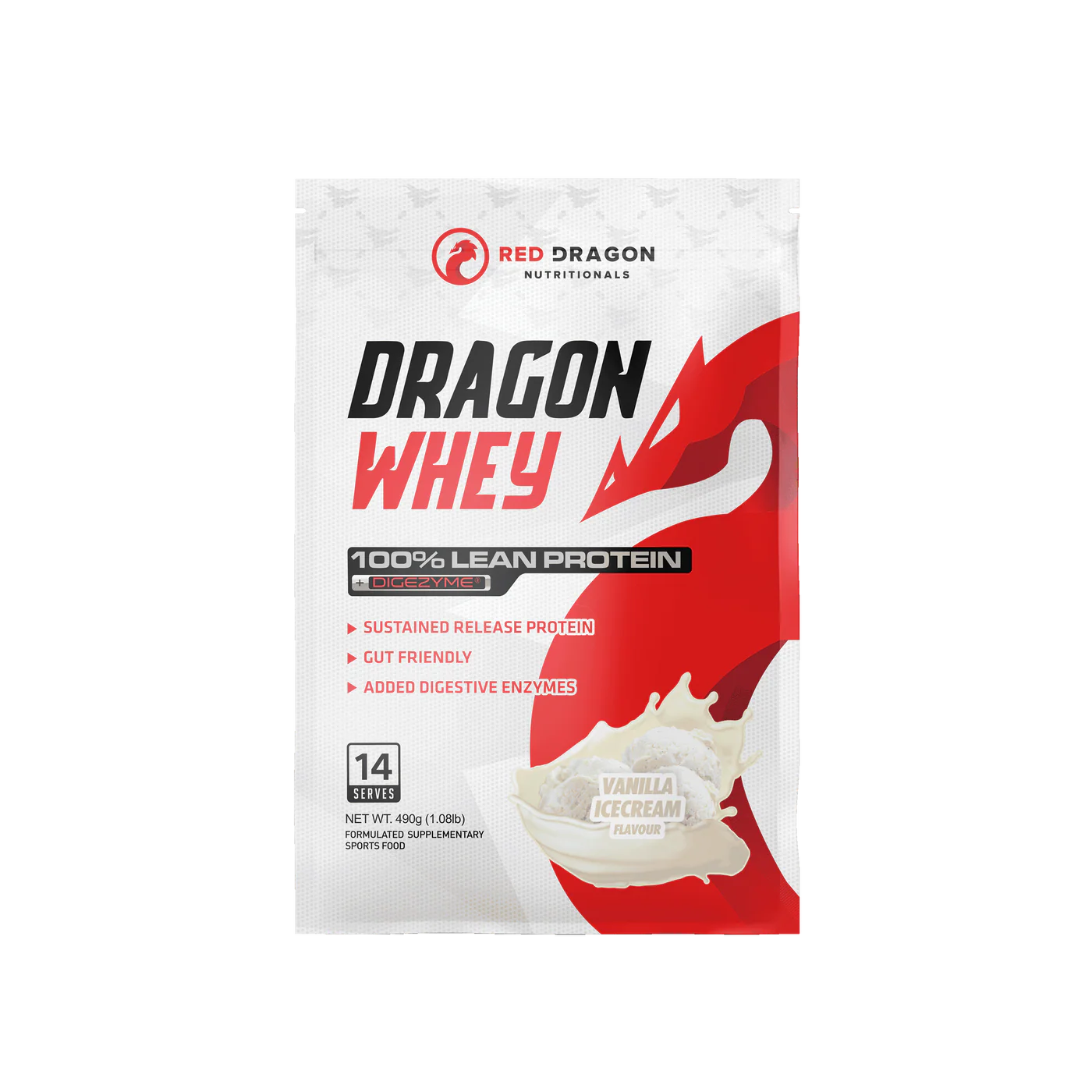 Red Dragon Whey Protein