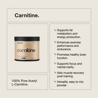 Carnitine by switch