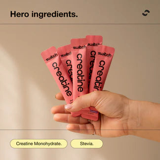 Flavoured Creatine Sachet Box by Switch