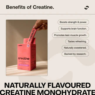Flavoured Creatine Sachet Box by Switch