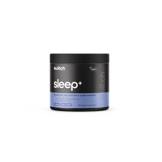Sleep Capsules + by switch