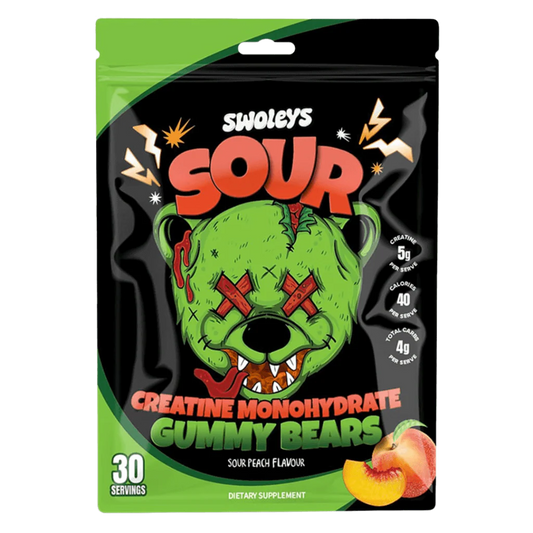 Creatine Monohydrate Sour Gummy Bears