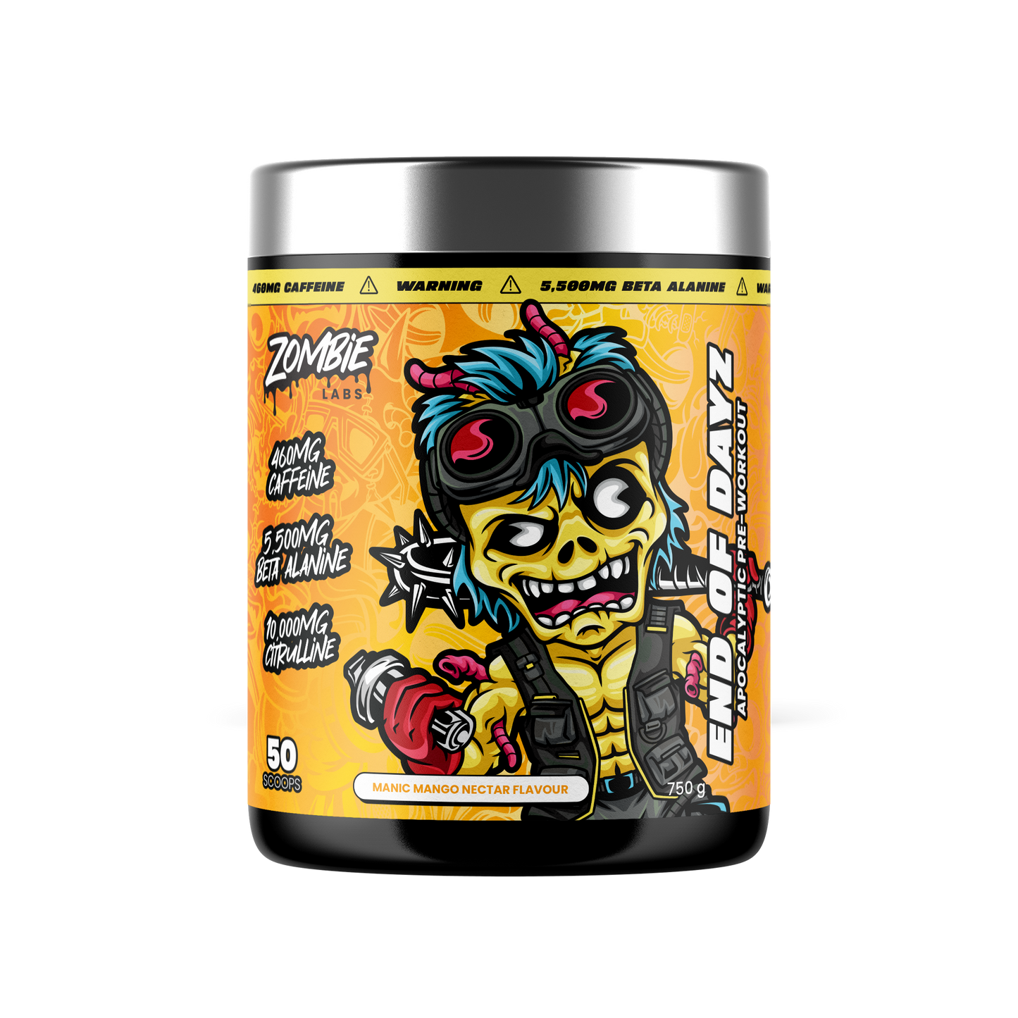 End of Dayz Pre-Workout