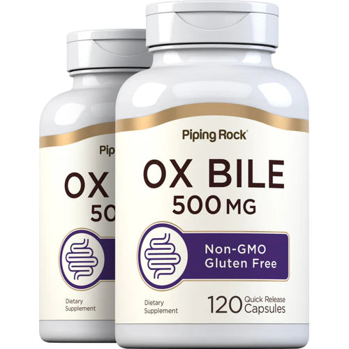 Ox bile - 500mg