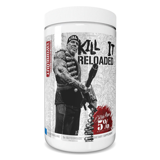 5% Nutrition KILL IT RELOADED PRE-WORKOUT: LEGENDARY SERIES