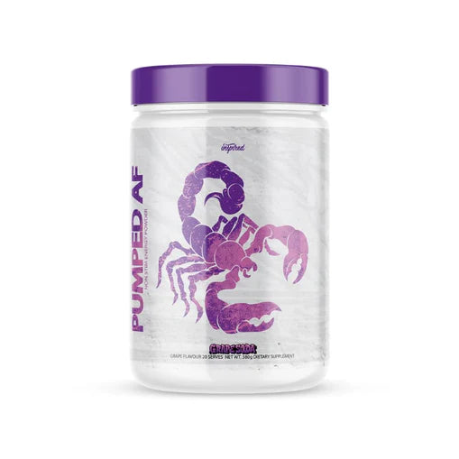 Inspired Nutraceuticals Pumped AF