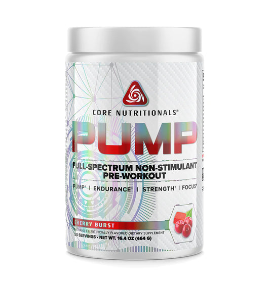 Core Nutritionals Full-Spectrum Non-Stimulant Pre-Workout