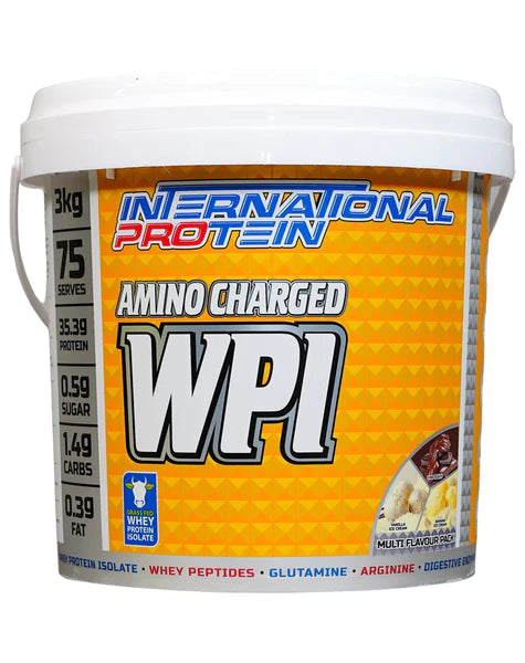 AMINO CHARGED by INTERNATIONAL PROTEIN