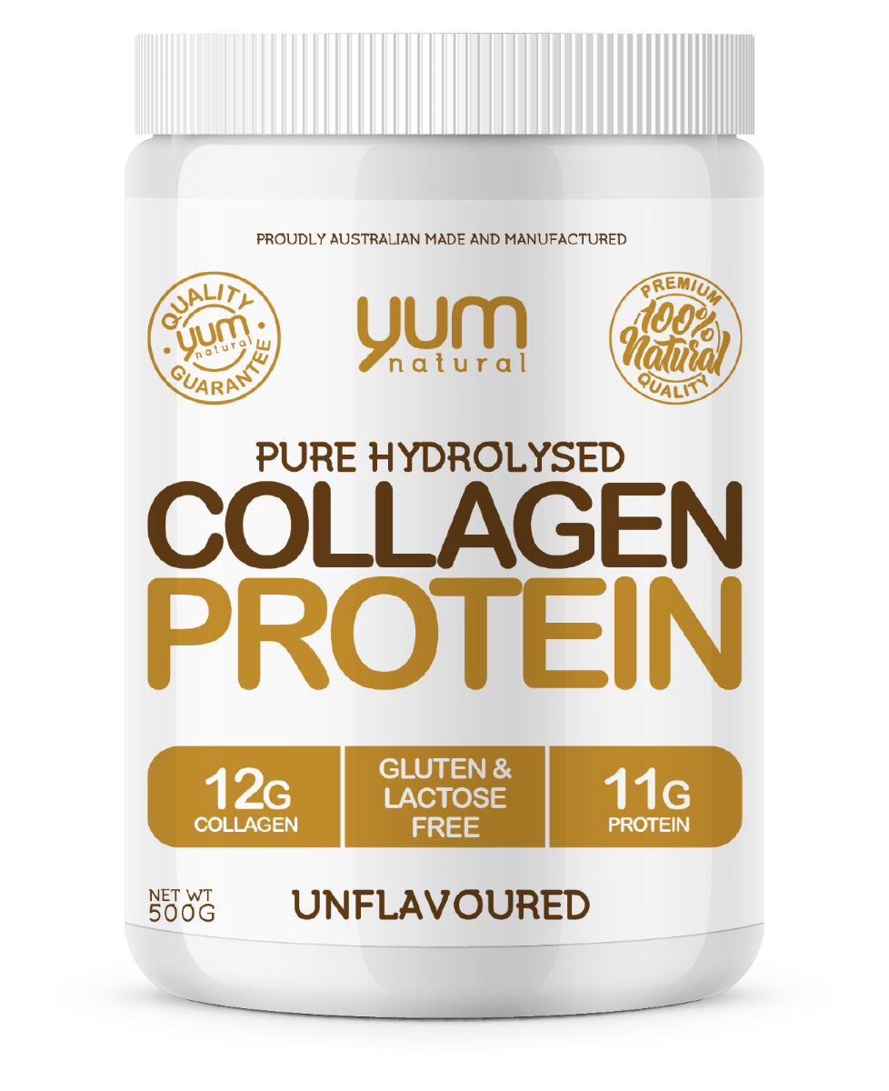 YUM Pure Hydrolysed Collagen Protein