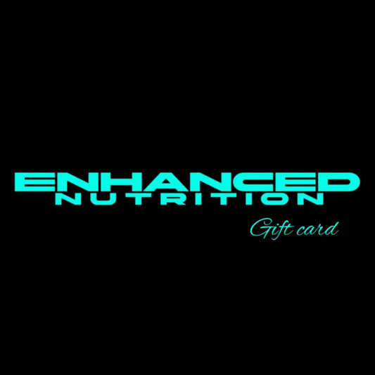 Enhanced Nutrition Gift Card