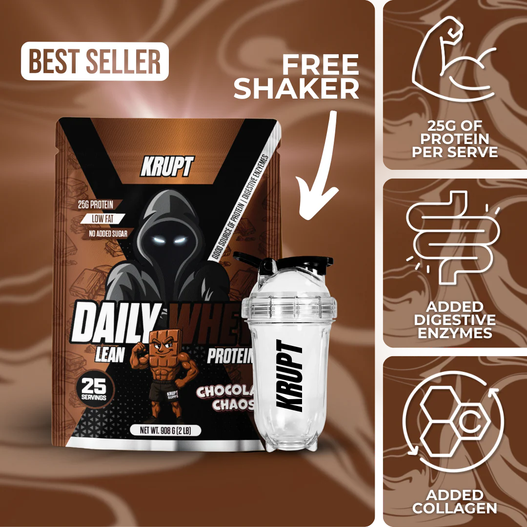 Villain Daily Whey Protein
