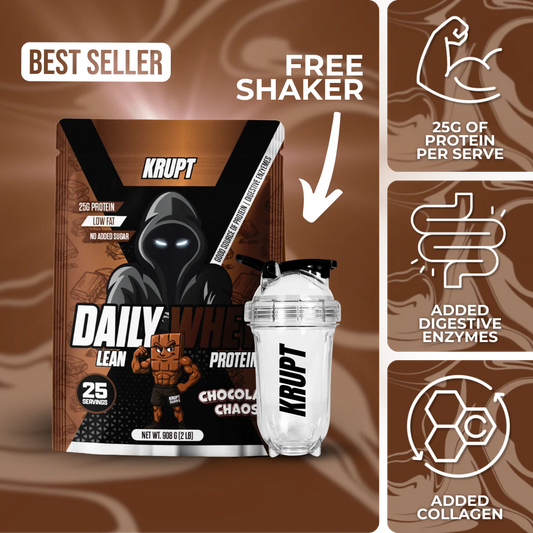 Villain Daily Whey Protein