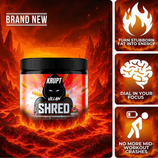 Villain SHRED +DRIP Bundle