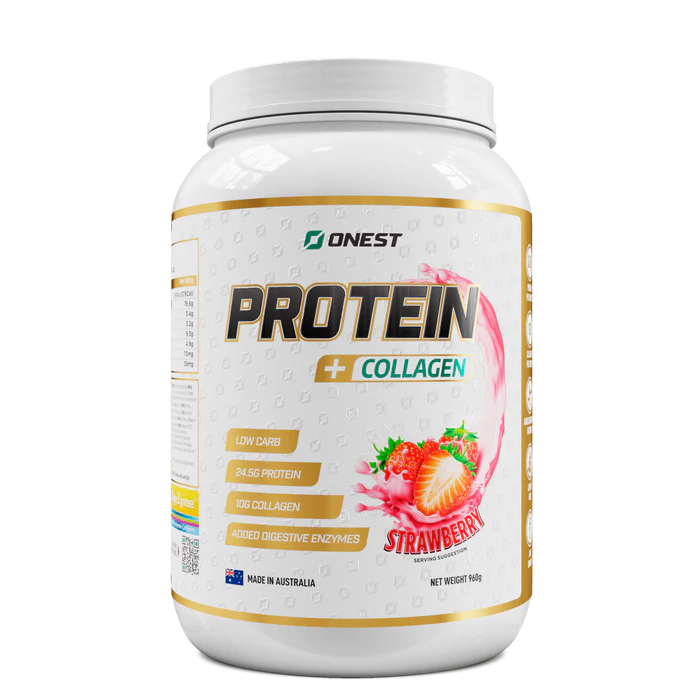 Whey Protein + Collagen by Onest