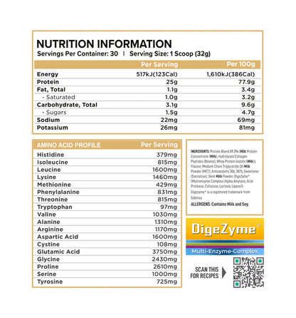 Whey Protein + Collagen by Onest