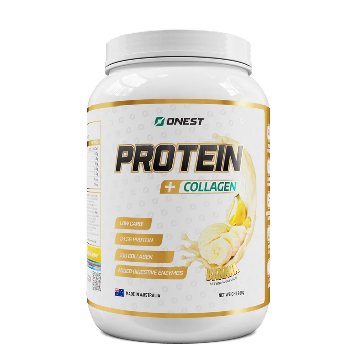 Whey Protein + Collagen by Onest