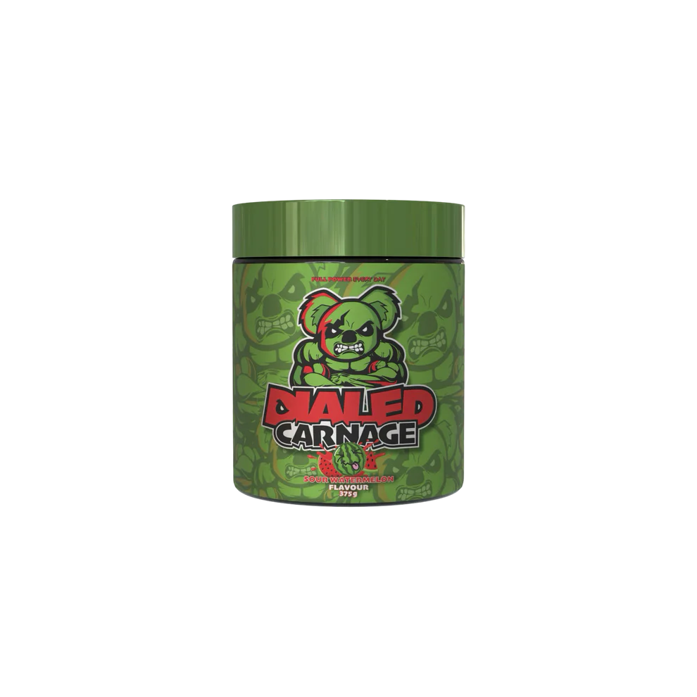 Dialed Carnage Pre Workout V2